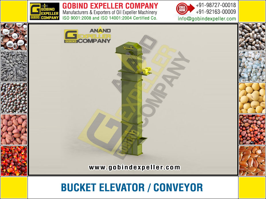 Bucket Elevator Conveyor manufacturers exporters suppliers Sellers Distributors Dealers in India Punjab Ludhiana