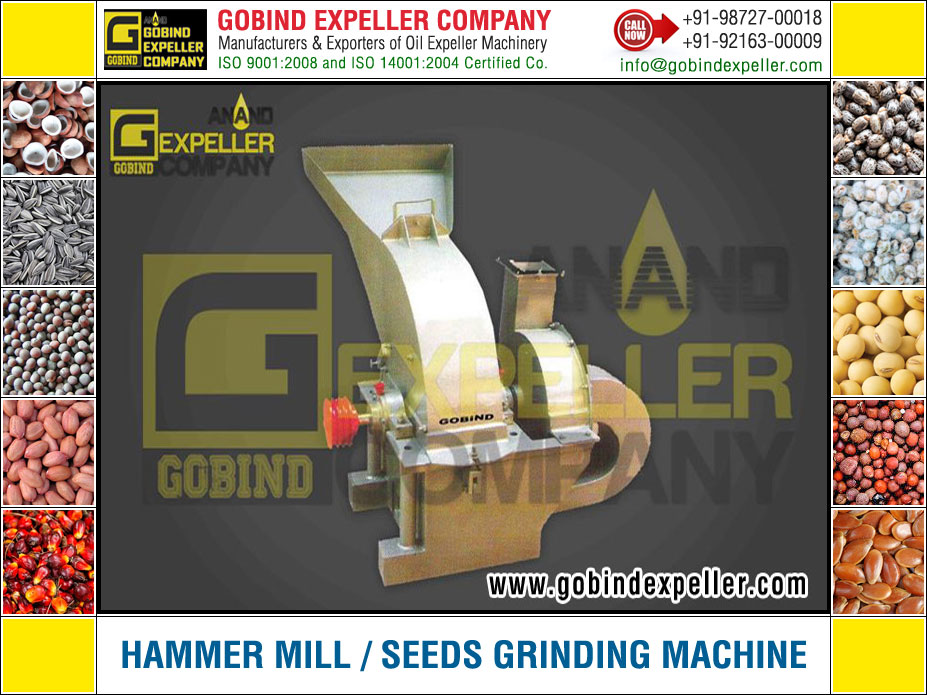 Hammer Mill - Seed Grading Machine manufacturers exporters suppliers Sellers Distributors Dealers in India Punjab Ludhiana