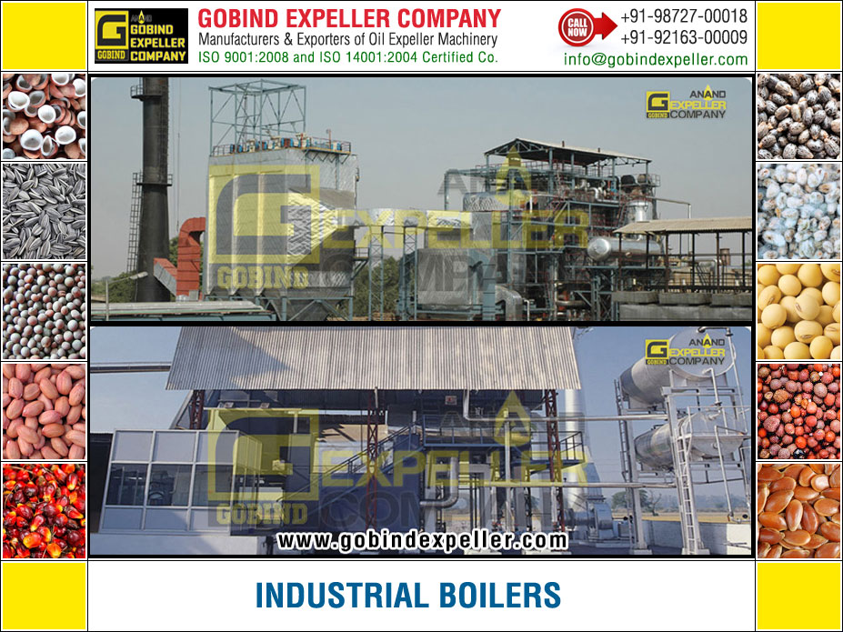 Industrial Boilers manufacturers exporters suppliers Sellers Distributors Dealers in India Punjab Ludhiana