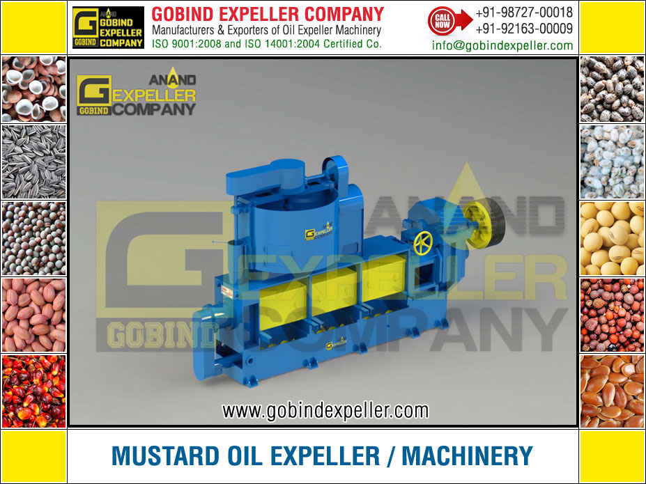 Mustard Oil Expeller Machine manufacturers exporters suppliers Sellers Distributors Dealers in India Punjab Ludhiana