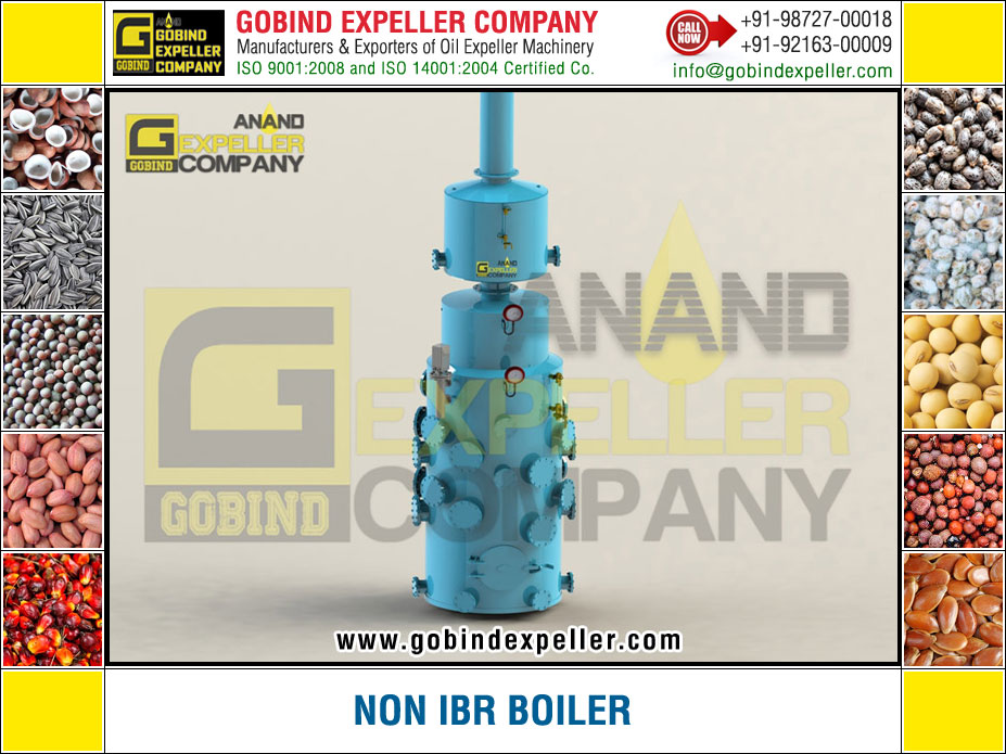 Non IBR Boiler manufacturers exporters suppliers Sellers Distributors Dealers in India Punjab Ludhiana