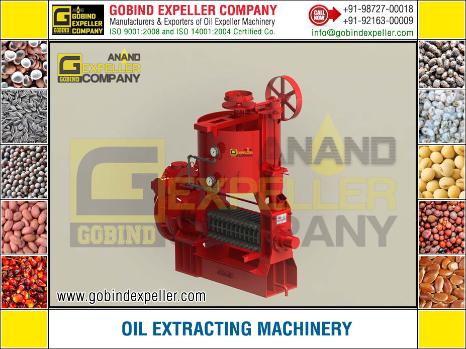 Oil Extracting Machinery manufacturers exporters suppliers Sellers Distributors Dealers in India Punjab Ludhiana