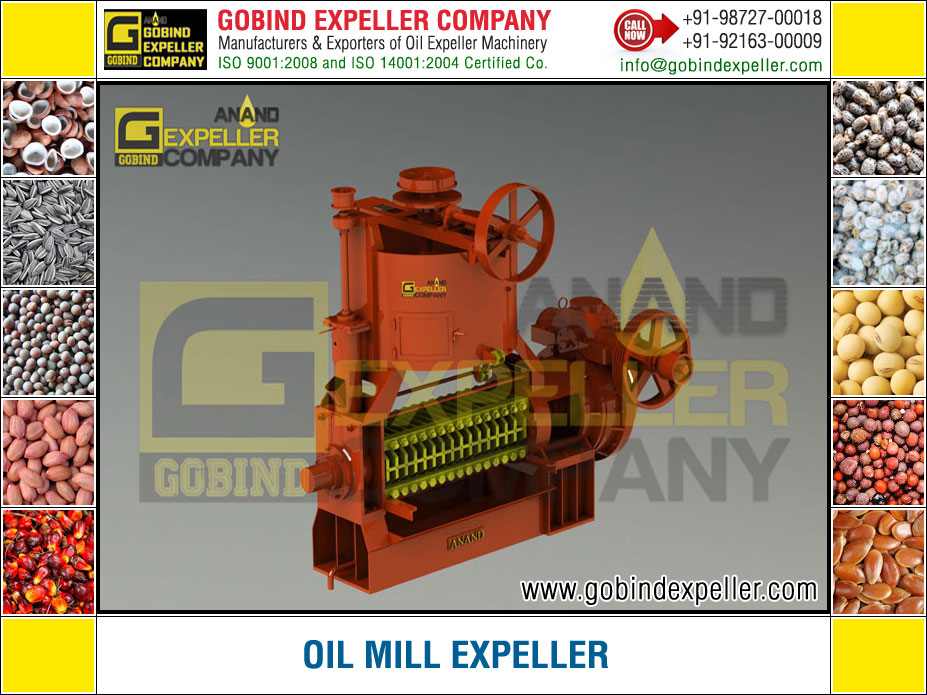 Oil Mill Expeller manufacturers exporters suppliers Sellers Distributors Dealers in India Punjab Ludhiana