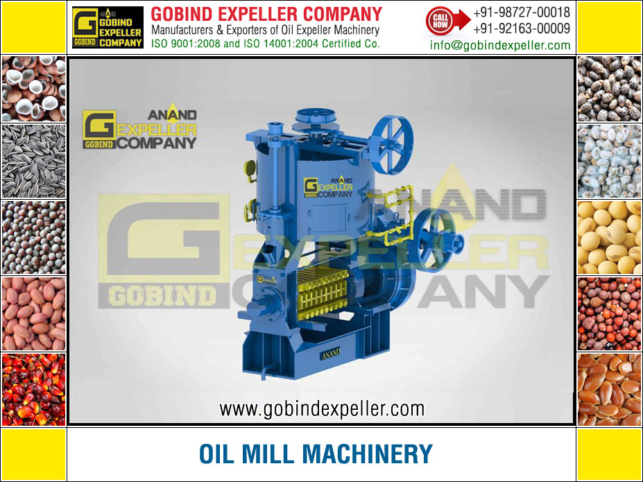 Oil Mill Machinery manufacturers exporters suppliers Sellers Distributors Dealers in India Punjab Ludhiana