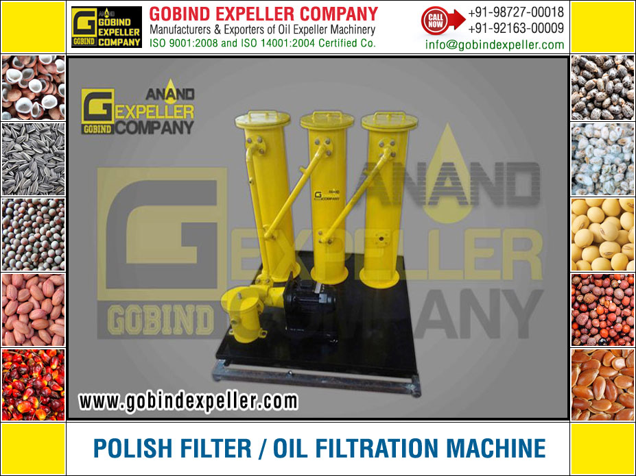 Polish Filter - Oil Filteration manufacturers exporters suppliers Sellers Distributors Dealers in India Punjab Ludhiana