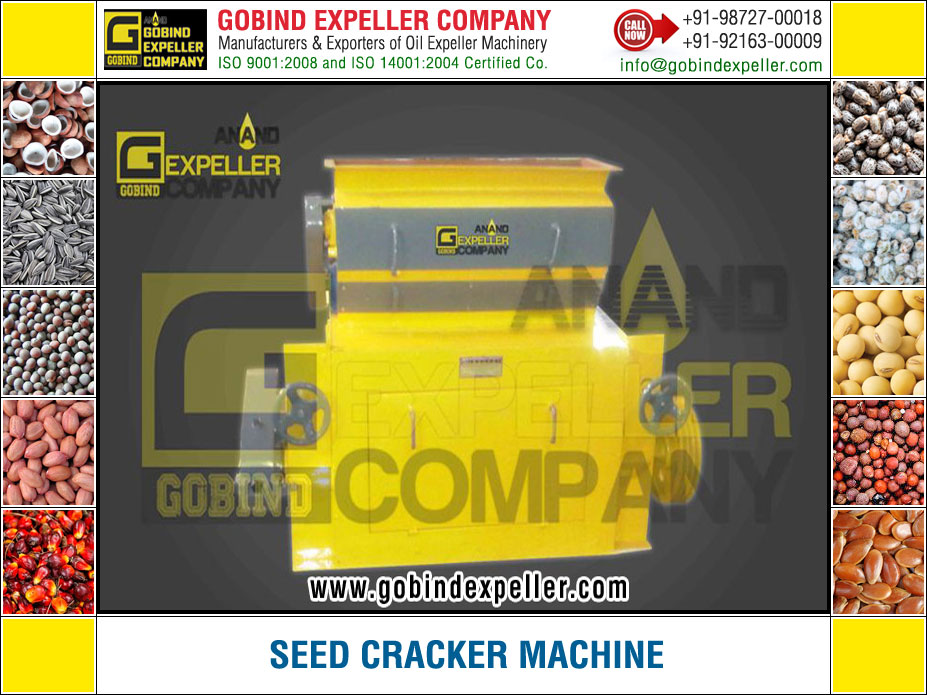 Seed Cracker Machine manufacturers exporters suppliers Sellers Distributors Dealers in India Punjab Ludhiana