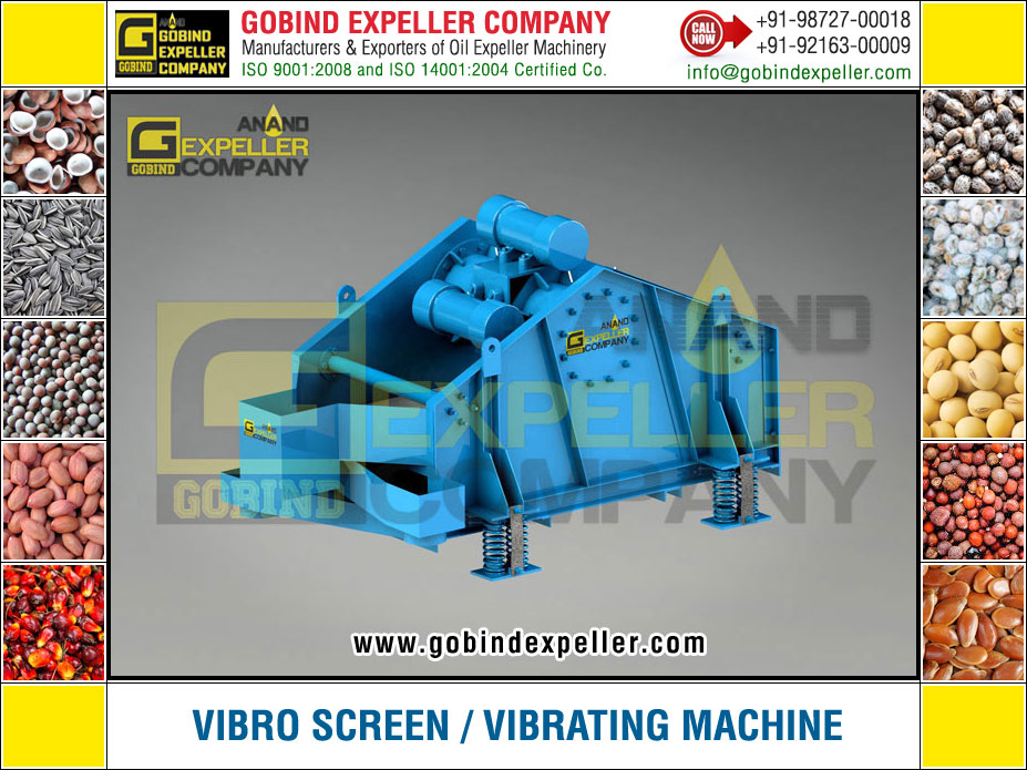 Vibro Screen manufacturers exporters suppliers Sellers Distributors Dealers in India Punjab Ludhiana