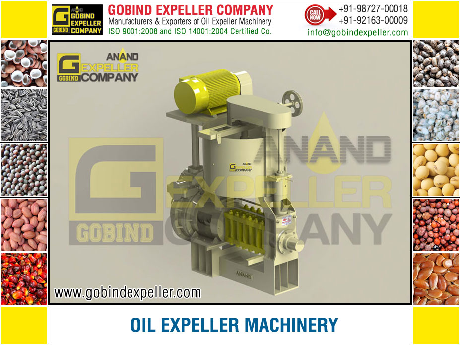 Oil Expeller Machinery manufacturers exporters suppliers Sellers Distributors Dealers in India Punjab Ludhiana