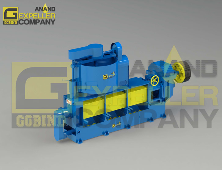 stellar series oil expeller - heavy oil mill machinery manufacturers india